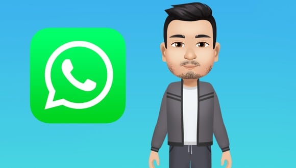 WhatsApp lanzará la función de forma nativa, significa que no dependerás de otras aplicaciones para crear y añadir tu avatar. (Foto: Mag)
