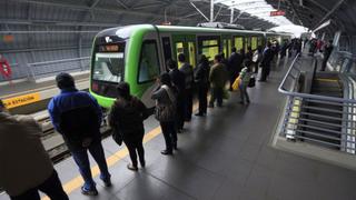 Metro de Lima: Línea 1 aumenta frecuencia del paso de trenes ante mayor afluencia de pasajeros por temporada navideña