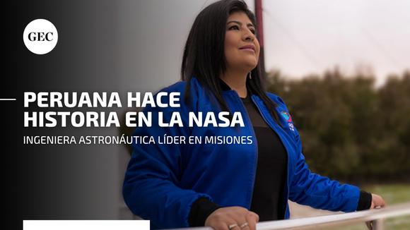 ¿Quién es Aracely Quispe, la peruana clave en el lanzamiento del telescopio James Webb de la NASA?