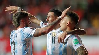 Chile cayó 2-1 ante Argentina en Calama y complica sus chances de clasificar a Qatar 2022