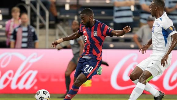 Estados Unidos vapuleó a Martinica por la segunda jornada de la Copa Oro 2021