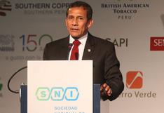 Humala dice que se quiere mezclar triunfo de La Haya con intereses