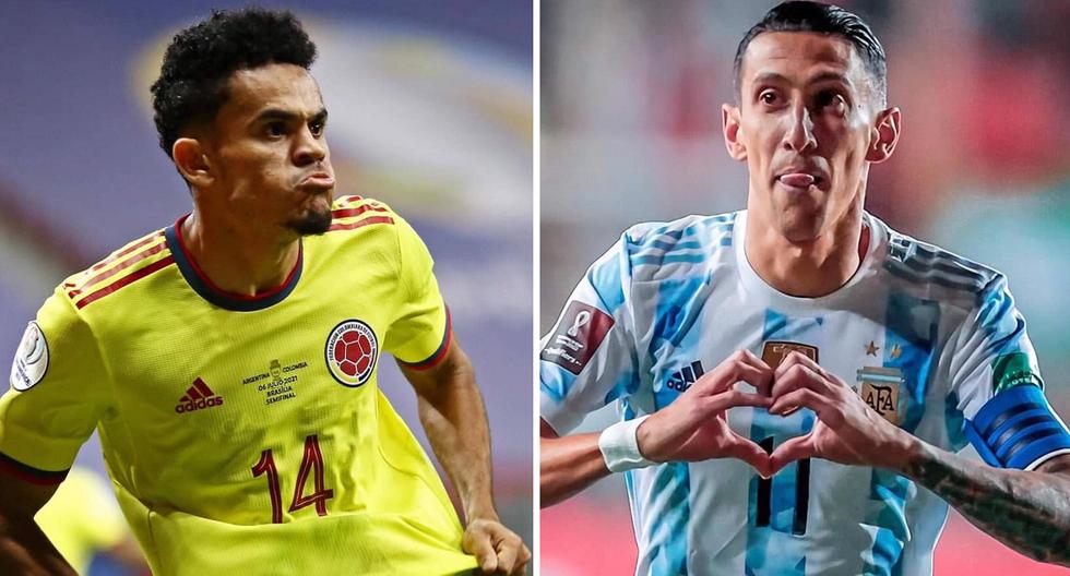 Online broadcast on TV, Argentina vs.  Colombia 2022 in Cordoba