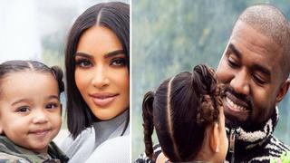 Kim Kardashian publica en Instagram nuevas fotografías familiares