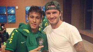 David Beckham se declara fan de la selección de Brasil