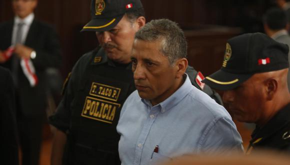 Antauro Humala fue sentenciado por los delitos de homicidio simple, secuestro, daños agravados, sustracción de armas de fuego y rebelión cometidos en enero del 2005.(Foto: Mario Zapata | El Comercio)