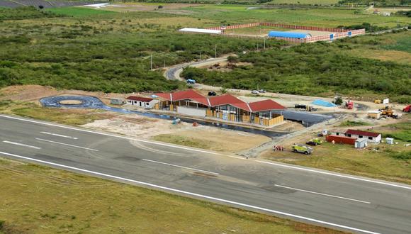 El aeropuerto de Jaén está próximo a cumplir un año prácticamente sin operaciones. (Foto: MTC)