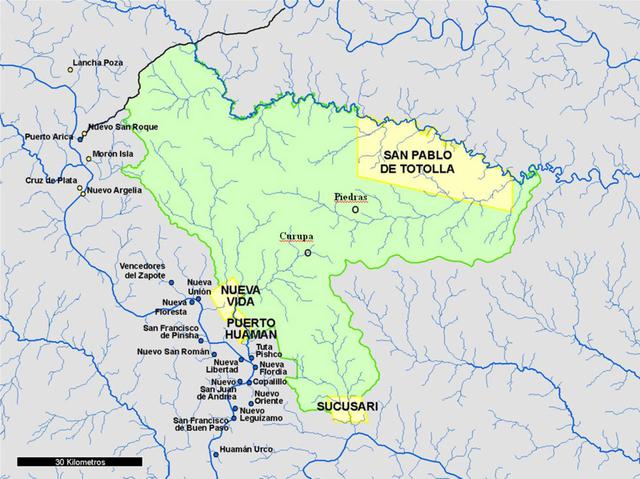 Área de Conservación Maijuna Kichwa en Loreto fue oficializada - 2