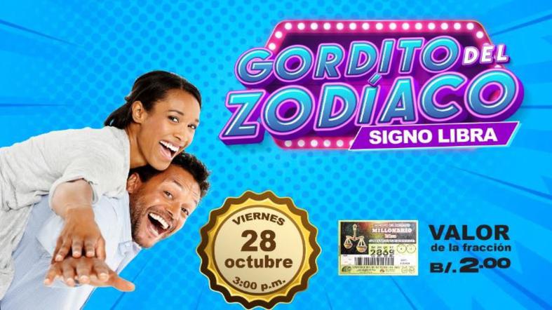 Lotería Nacional de Panamá: resutados del Sorteo del Gordito del Zodiaco del viernes 28 de octubre