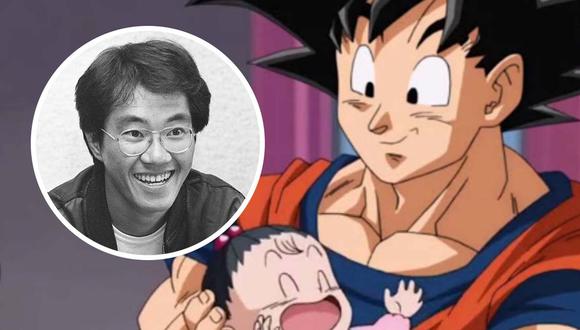 La sorprendente imagen de Goku abuelo que creó Akira Toriyama y se volvió viral | Composición: AFP / Toei Animation