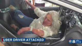 EE.UU.: mujer de 55 años trata de estrangular y muerde en el cuello a conductor de Uber en Florida