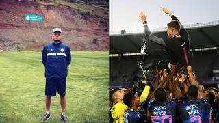 Martín Anselmi: los cinco meses que el DT campeón de la Sudamericana con Independiente del Valle pasó en Cusco formando jugadores