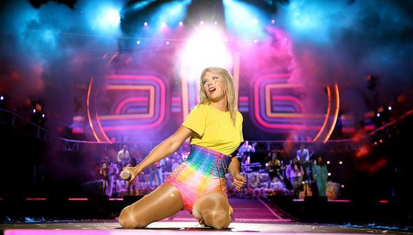 Taylor Swift estará de gira en 2023. (Foto: AFP)