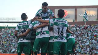 Santos Laguna vapuleó por 3-0 a Juárez por la segunda jornada del Apertura 2019 de la Liga MX