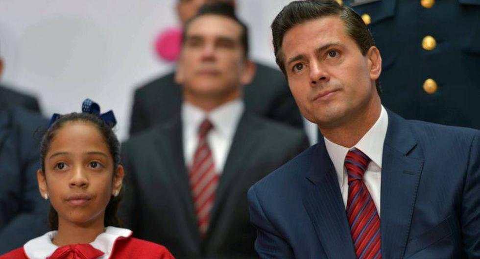 Enrique Pe&ntilde;a Nieto  promulg&oacute; una reforma para reincorporar repatriados al sistema educativo (Presidencia de M&eacute;xico)