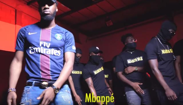 'Baile como Mbappé' viene causando furor entre los más jóvenes del país galo. (Foto: YouTube)