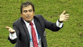 Jorge Luis Pinto no renovó y dejó la selección de Costa Rica