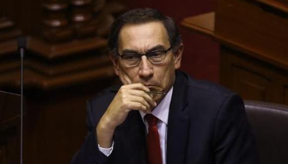 Congreso aprobó el informe final que recomienda acusación constitucional contra expresidente Martín Vizcarra. (Foto:  GEC)