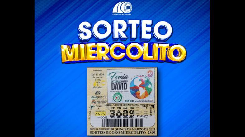 Lotería Nacional de Panamá, sorteo miercolito: resultados del 15 de marzo