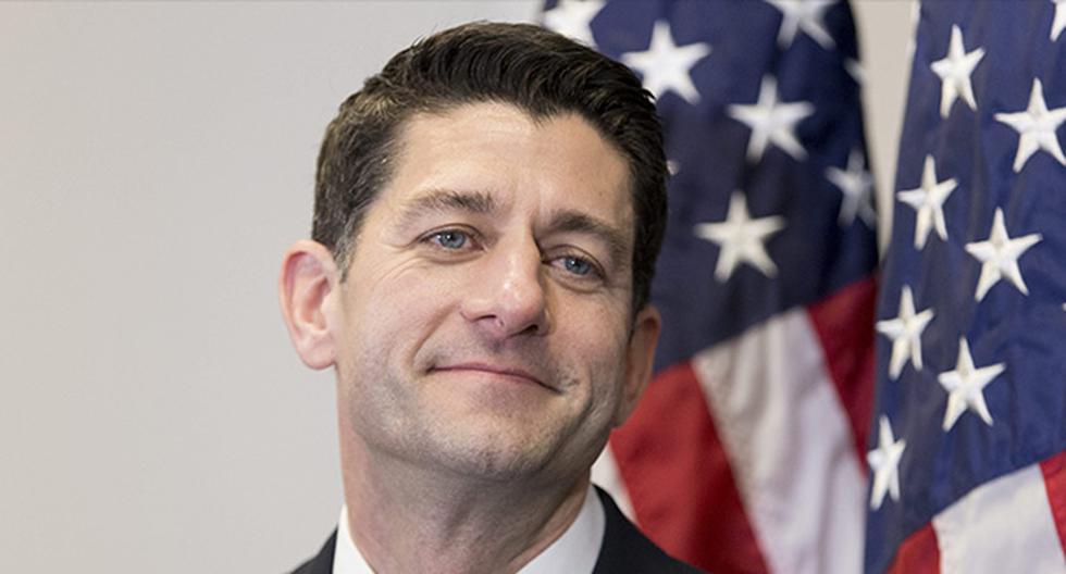 Paul Ryan, reelegido como presidente de la Cámara de Representantes de EE.UU. (Foto: EFE)