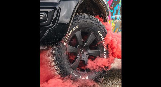 El Ford Ranger de delta 4x4 ofrece mejoras en su suspensión, color de carrocería, neumáticos, entre otros. (Fotos: delta4x4).