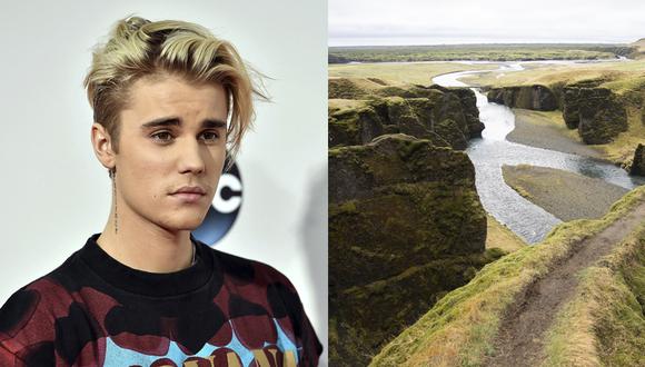 Justin Bieber logró aumentar el turismo en el cañón Fjadrárgljúfur en Islandia. (Foto: Agencia)