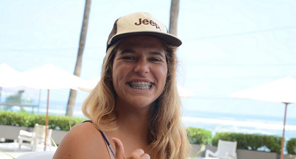 Melanie Giunta es una de las grandes favoritas para el Campeonato Mundial de Surf Jeep Pro 2017 (Foto: cortesía)