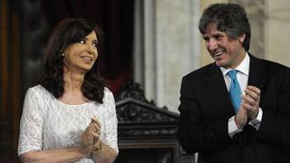 Amado Boudou, el "amado" vicepresidente de Cristina Fernández