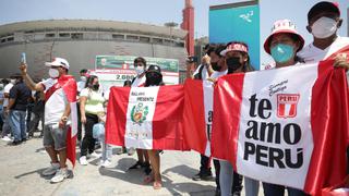 Perú vs. Paraguay: ambiente de fiesta en los exteriores del Estadio Nacional a pocas horas del partido por eliminatorias | FOTOS 