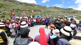 Las Bambas: critican ley que propone amnistía para comuneros