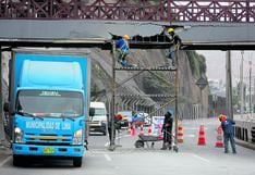 Chorrillos: 20 cuadras de tráfico tras cierre de Costa Verde por reparación de puente