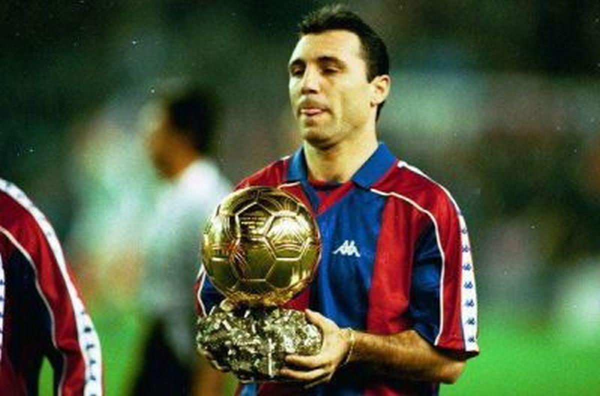 Barcelona - Hristo Stoichkov - 1994.