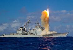 Falló ensayo de defensa antimisiles de la Armada de USA cerca de Hawái 