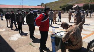 Coronavirus en Perú: reservistas se presentan en cuarteles de Puno para apoyar en estado de emergencia | FOTOS
