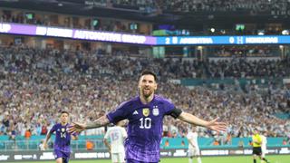 Argentina - Honduras: resumen, resultado y goles del partido