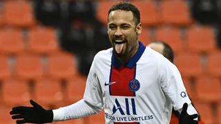 Neymar entró en la convocatoria de PSG tras más de cinco semanas y estará ante Lyon