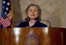 Hillary Clinton está “sana y en forma” para presidir EEUU, dice su médico
