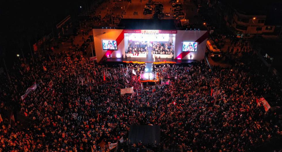 Keiko Fujimori Closing Campaign Celebrity Force Elections 2021 Second Round PHOTOS nndc |  Politics