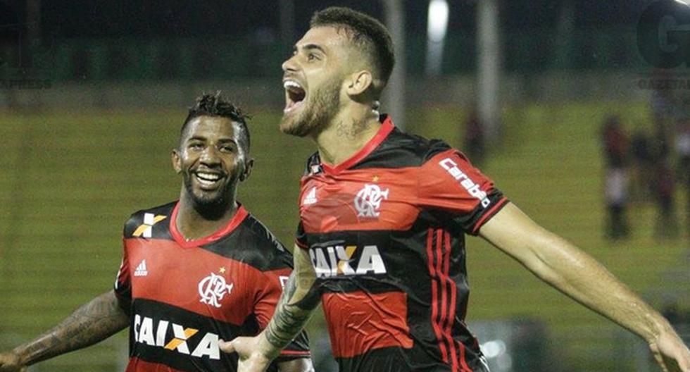 El Flamengo venció al Resende por un ajustado 1-0. Paolo Guerrero y Miguel Trauco no fueron convocados. (Foto: Gazeta Press)