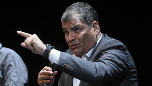 Ecuador: Ex presidente Correa es llamado a juicio por secuestro de opositor (Fuente: AFP)