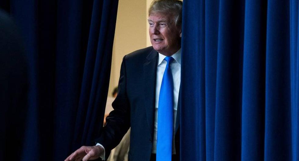Según el diario  The Washington Post, Donald Trump no está satisfecho con los 1.600 millones de dólares que obtuvo hace unos días. (Foto: EFE)