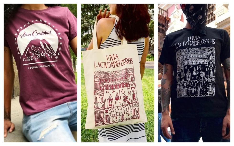 Aniversario de Lima: 5 marcas de ropa accesorios con diseños para celebrar a la ciudad | Aniversario de Lima | Lima | | ropa | diseño peruano | VIU | EL COMERCIO PERÚ