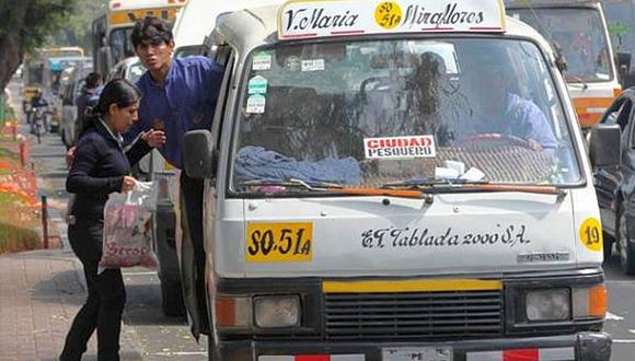 TikTok viral: extranjero queda 'confundido' al ver tarifarios en combis de Perú. (Foto: INS)