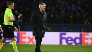 Carlo Ancelotti, tras caer ante el PSG: “Hemos sufrido demasiado la presión de sus jugadores”