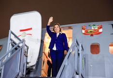 Dina Boluarte: Autorizan viaje de la delegación del Despacho Presidencial que la acompañará a China