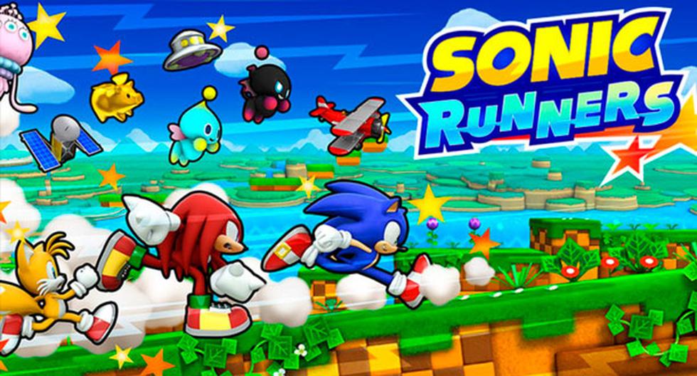 Imagen de Sonic Runners. (Foto: Difusión)