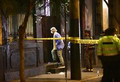 Barranco: Hombre es asesinano de nueve balazos al interior de un bar