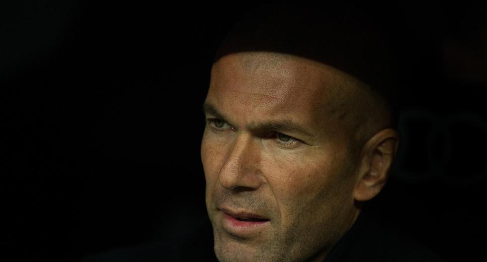 Zinedine Zidane no muestra preocupación por el actual momento del Real Madrid. (Foto: Getty Images)