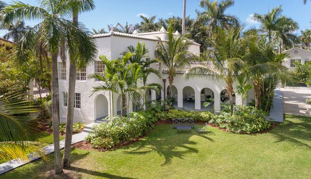 Esta mansión, que perteneció a Al Capone, se ubica en Miami, en la exclusiva zona de Biscayne Bay. (Foto: EWM Realty International)