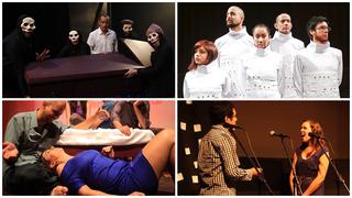 Estas obras se presentarán en el Festival de Impro 2014